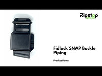 Fidlock SNAP Buckle Piping
