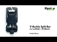 Fidlock V-Buckle Split Bar - 25mm