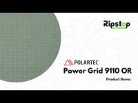 Polartec® Power Grid™ Fleece 9110 OR