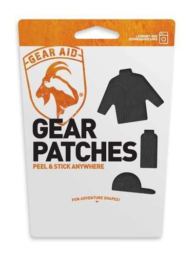 Gear Aid Tenacious Tape Patches, Black