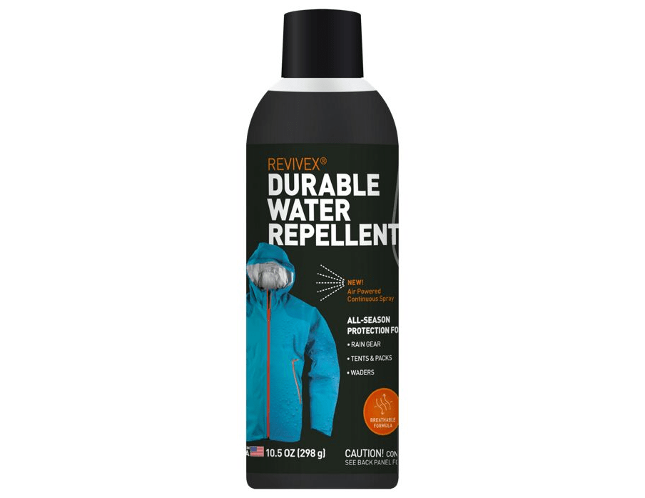 Waterproof top coat spray