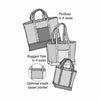 Rugged Tote and Portfolio Pattern