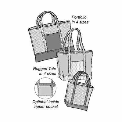 Pack/Bag Patterns - Ripstop by the Roll